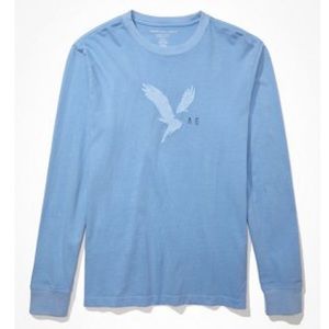 2 for 20$ AE SUPER SOFT LONG-SLEEVE GRAPHIC T-SHIRT